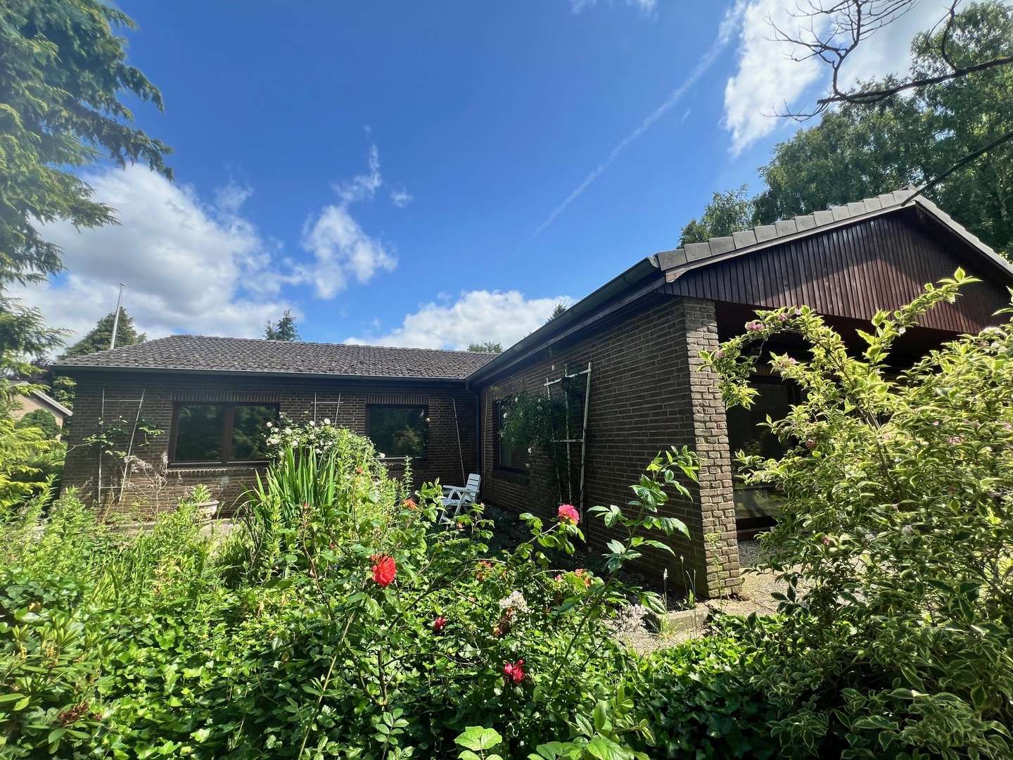 Rückansicht Rückansicht - Bungalow in 23701 Eutin mit 123m² kaufen