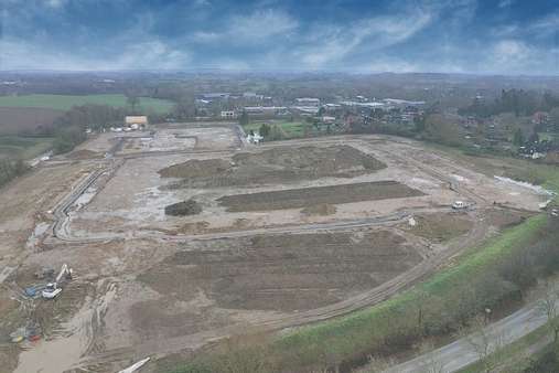 Luftaufnahme - Grundstück in 23623 Ahrensbök mit 464m² kaufen