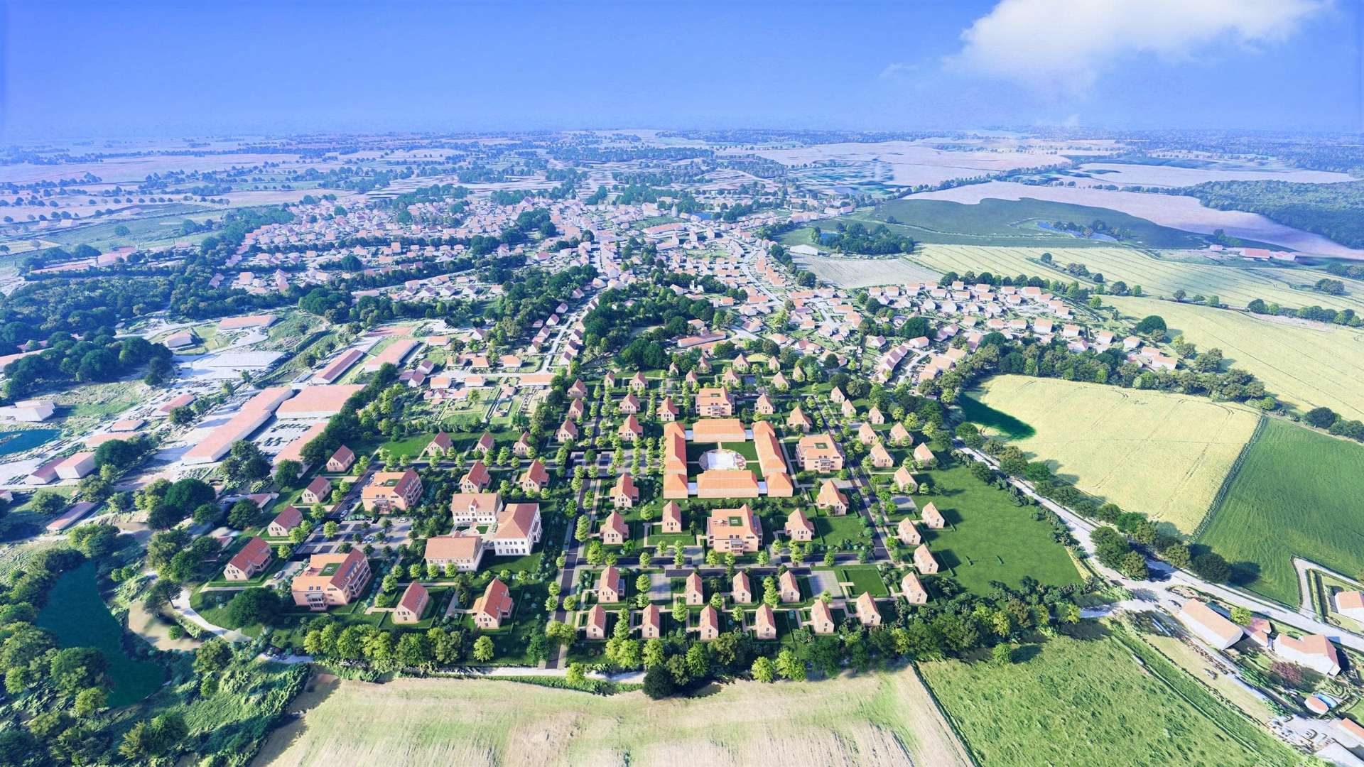 Visualisierung - Grundstück in 23623 Ahrensbök mit 464m² kaufen