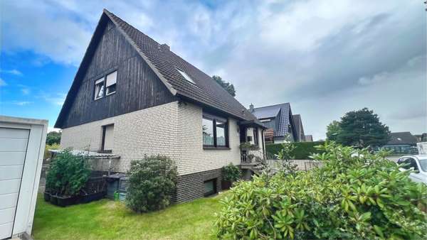 Vorderseite Vorderseite - Einfamilienhaus in 22119 Hamburg mit 155m² kaufen