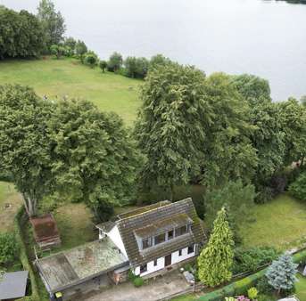 Luftbildaufnahme - Einfamilienhaus in 19217 Carlow mit 92m² kaufen