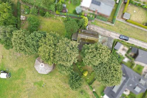 Luftbildaufnahme - Einfamilienhaus in 19217 Carlow mit 92m² kaufen