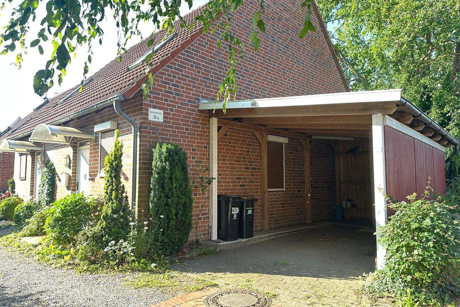 Straßenansicht - Doppelhaushälfte in 23746 Kellenhusen mit 63m² kaufen