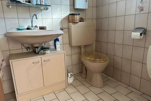 Duschbad mit WC im EG - Doppelhaushälfte in 23746 Kellenhusen mit 63m² kaufen