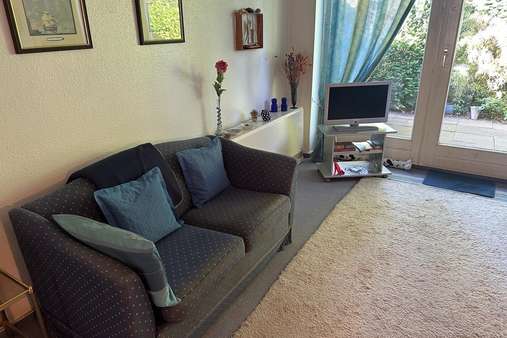Wohn- und Esszimmer - Doppelhaushälfte in 23746 Kellenhusen mit 63m² kaufen