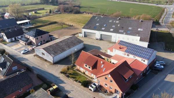 Ansicht Ansicht - Halle in 24257 Hohenfelde mit 310m² mieten
