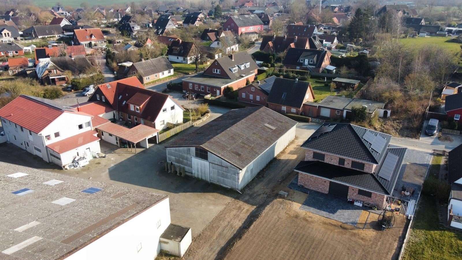 Ansicht Ansicht - Halle in 24257 Hohenfelde mit 310m² mieten