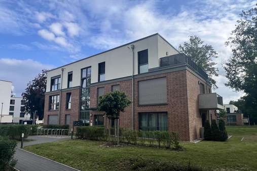 Außenansicht Außenansicht - Erdgeschosswohnung in 23966 Wismar mit 67m² kaufen