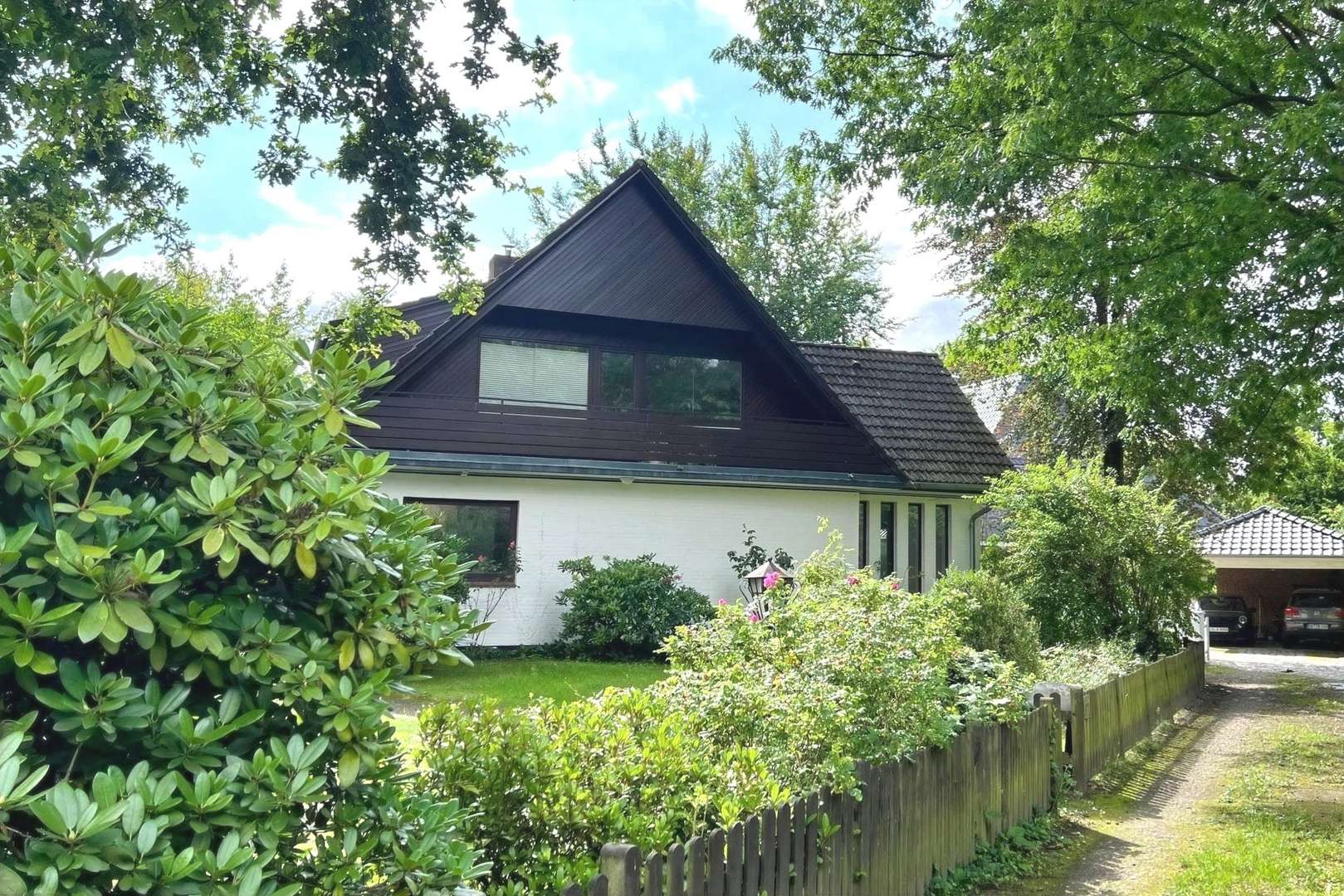Vorderansicht - Zweifamilienhaus in 21509 Glinde mit 179m² kaufen