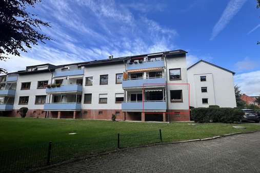 Außenansicht - Erdgeschosswohnung in 23611 Bad Schwartau mit 77m² kaufen