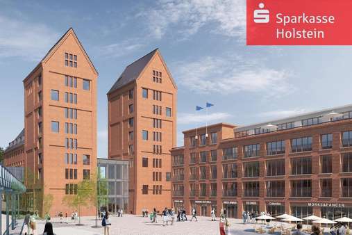 Speichertürme-Ansicht N_O Speichertürme-Ansicht N_O - Ferienwohnung in 23730 Neustadt mit 47m² kaufen