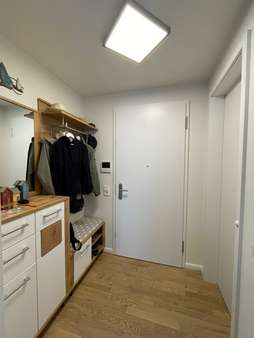 Eingangsbereich - Etagenwohnung in 23730 Neustadt mit 46m² kaufen
