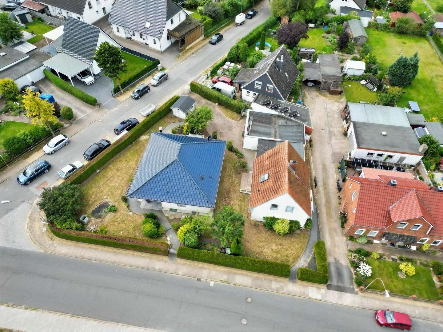 Luftbild - Einfamilienhaus in 23611 Sereetz mit 191m² kaufen