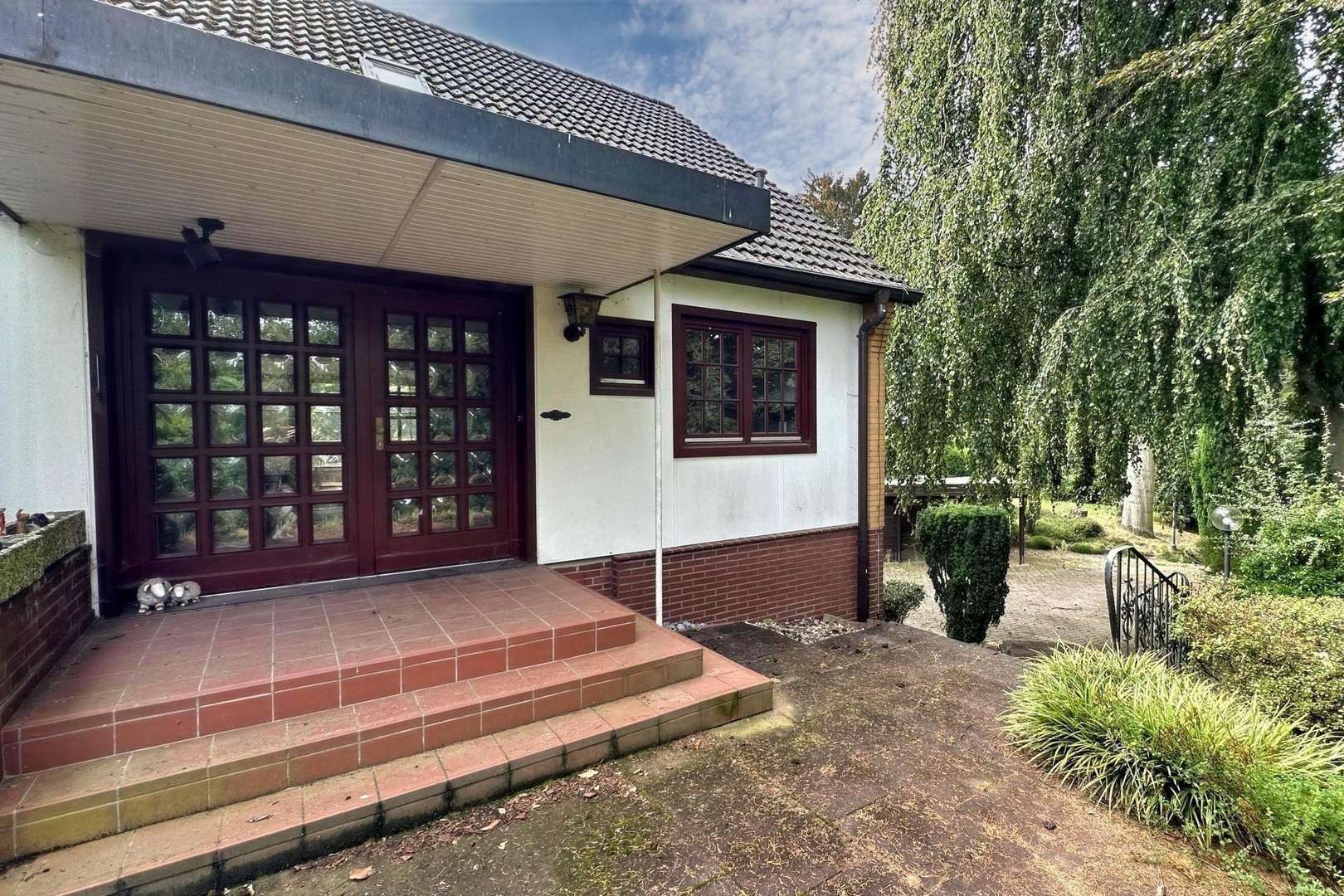 Hauseingang - Einfamilienhaus in 22397 Hamburg mit 273m² kaufen