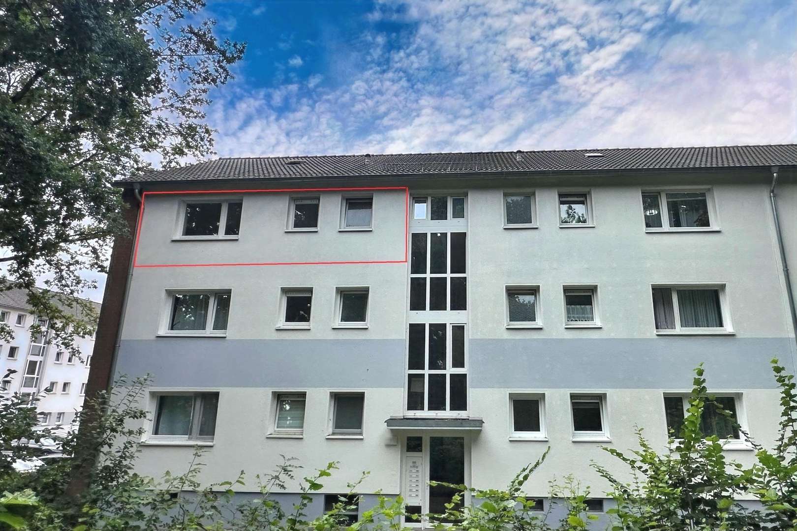 Vorderseite Vorderseite - Etagenwohnung in 21465 Reinbek mit 64m² kaufen