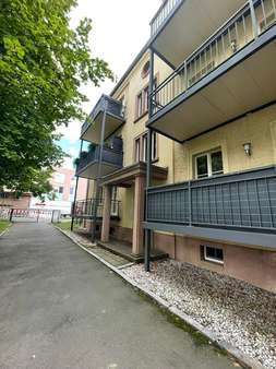 Außenansicht - Etagenwohnung in 04357 Leipzig mit 67m² kaufen