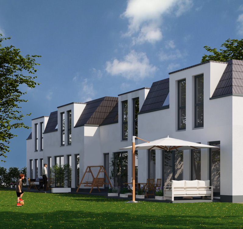 Reihenmittelhaus in 25451 Quickborn mit 97m² kaufen