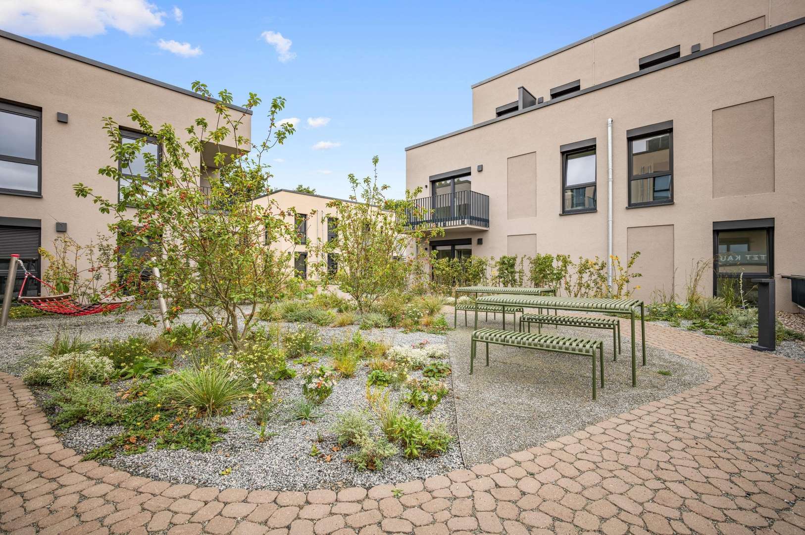 Dachgarten Dachgarten - Etagenwohnung in 22926 Ahrensburg mit 62m² kaufen