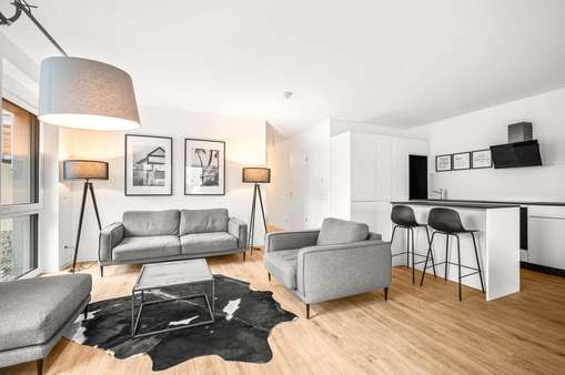 Musterwohnung Musterwohnung - Etagenwohnung in 22926 Ahrensburg mit 62m² kaufen