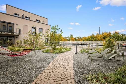 Dachgarten Dachgarten - Etagenwohnung in 22926 Ahrensburg mit 47m² kaufen