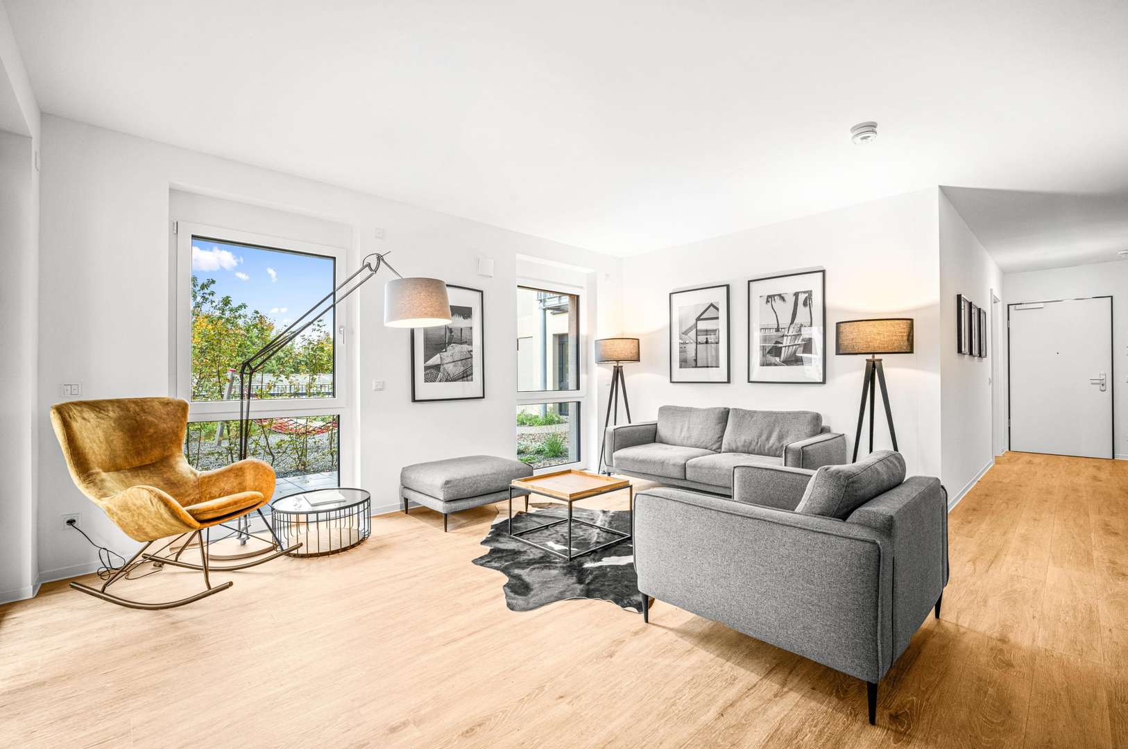 Musterwohnung Musterwohnung - Etagenwohnung in 22926 Ahrensburg mit 61m² kaufen