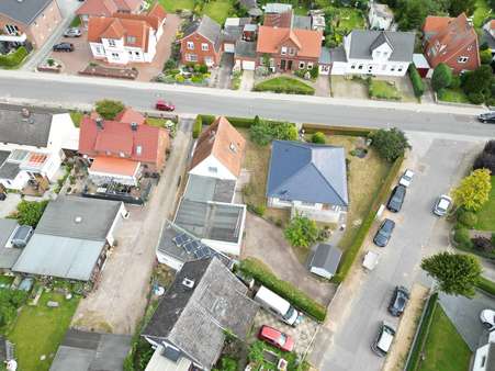 Luftaufnahme Luftaufnahme - Einfamilienhaus in 23611 Sereetz mit 191m² kaufen