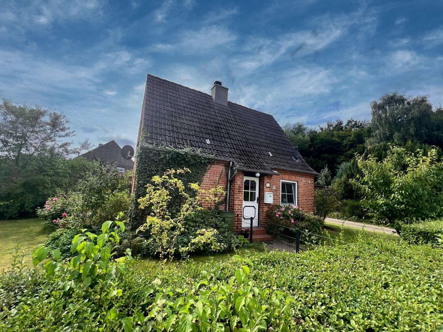 Ansicht Haus Ansicht Haus - Einfamilienhaus in 23701 Eutin mit 62m² kaufen
