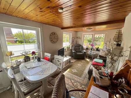 Wohnzimmer Wohnzimmer - Einfamilienhaus in 23701 Eutin mit 62m² kaufen