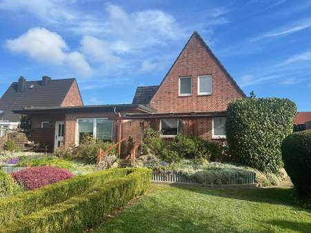 Rückansicht Rückansicht - Einfamilienhaus in 23701 Eutin mit 120m² kaufen