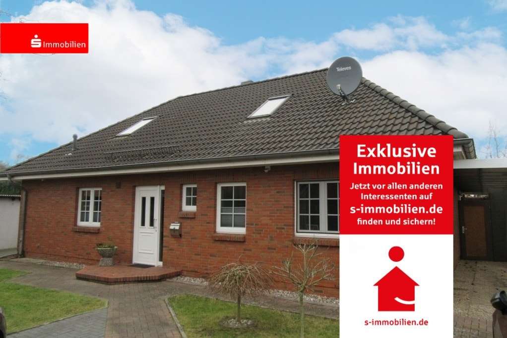 Vorderansicht - Einfamilienhaus in 24787 Fockbek mit 146m² günstig kaufen