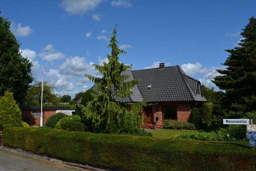 Straßenansicht - Einfamilienhaus in 24782 Büdelsdorf mit 141m² kaufen