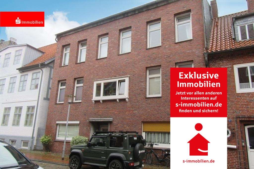 Vorderansicht - Mehrfamilienhaus in 24768 Rendsburg mit 377m² als Kapitalanlage kaufen