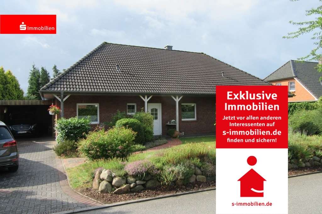 Vorderansicht - Einfamilienhaus in 24808 Jevenstedt mit 157m² kaufen
