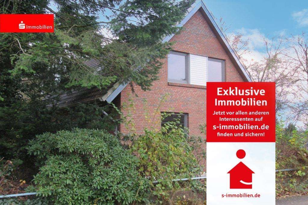 Vorderansicht - Einfamilienhaus in 24768 Rendsburg mit 120m² kaufen