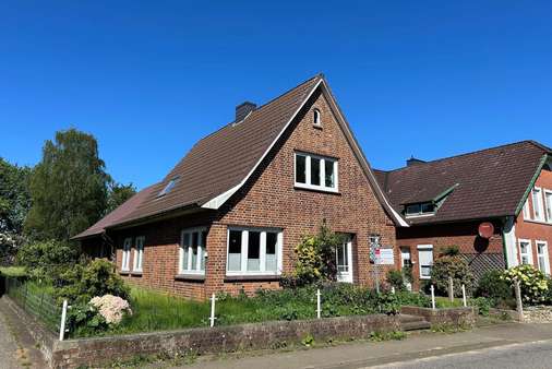Außenansicht - Einfamilienhaus in 25557 Hanerau-Hademarschen mit 106m² kaufen