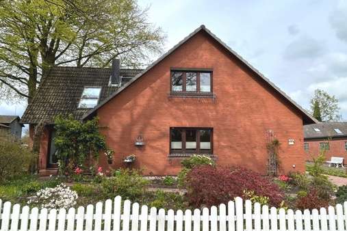 Frontansicht - Einfamilienhaus in 25786 Dellstedt mit 186m² kaufen