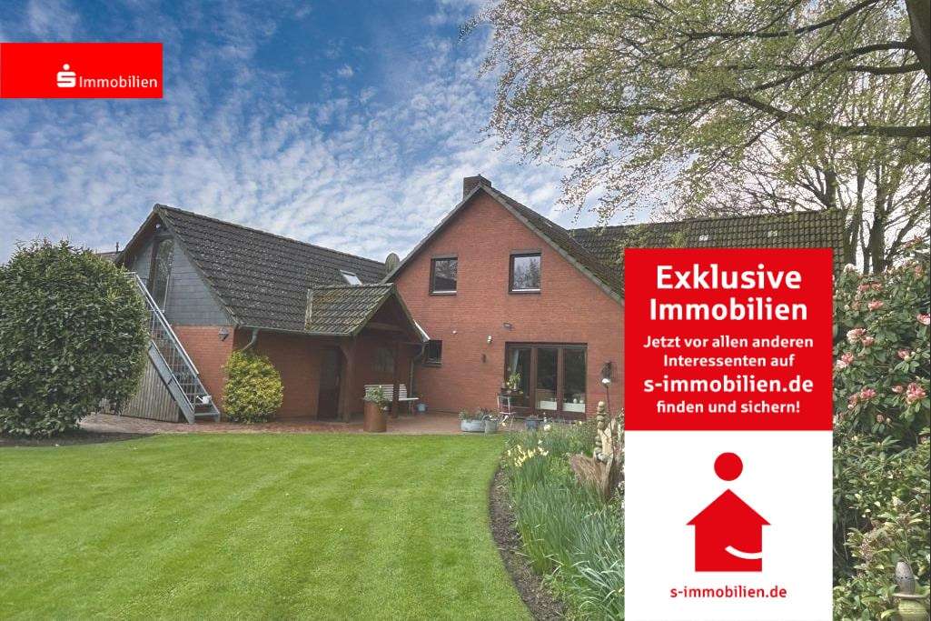 Rückansicht - Einfamilienhaus in 25786 Dellstedt mit 186m² kaufen
