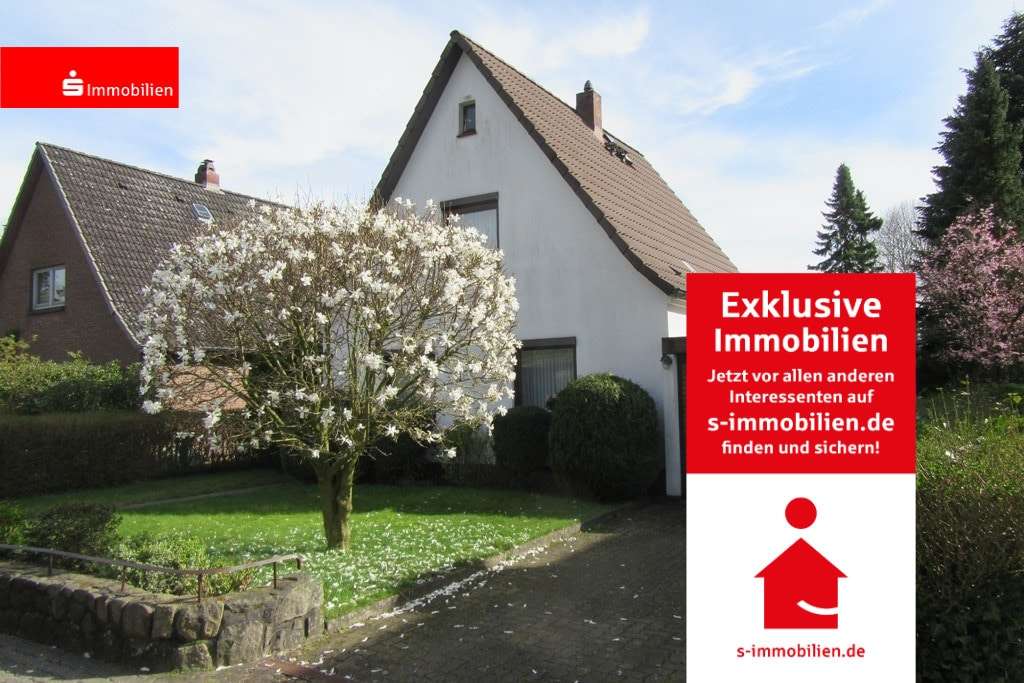 Vorderansicht - Einfamilienhaus in 24768 Rendsburg mit 143m² kaufen