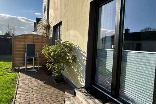 Terrasse - Hotel in 25761 Büsum mit 353m² als Kapitalanlage kaufen