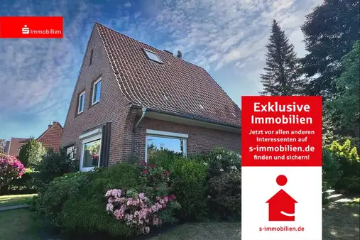 Tolles Einfamilienhaus in begehrter Lage in Heide