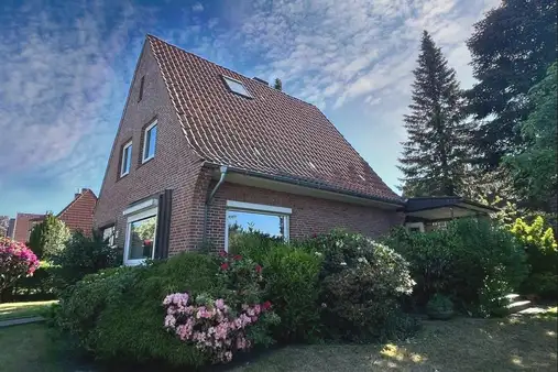 Tolles Einfamilienhaus in begehrter Lage in Heide
