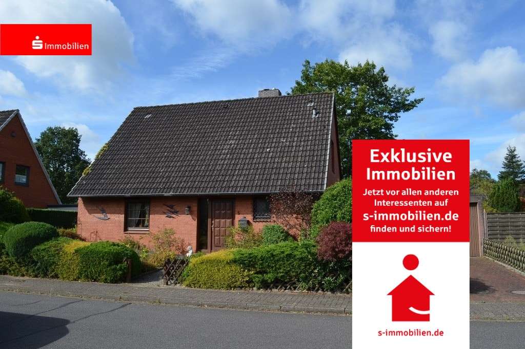 Straßenansicht - Einfamilienhaus in 24787 Fockbek mit 99m² kaufen