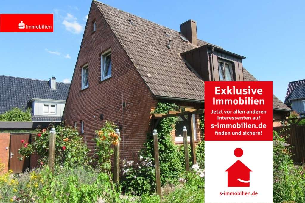 Blick vom Garten - Einfamilienhaus in 24782 Büdelsdorf mit 105m² kaufen