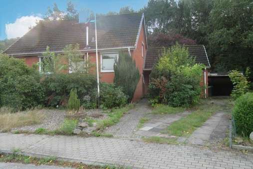 Vorderansicht - Einfamilienhaus in 24783 Osterrönfeld mit 105m² kaufen