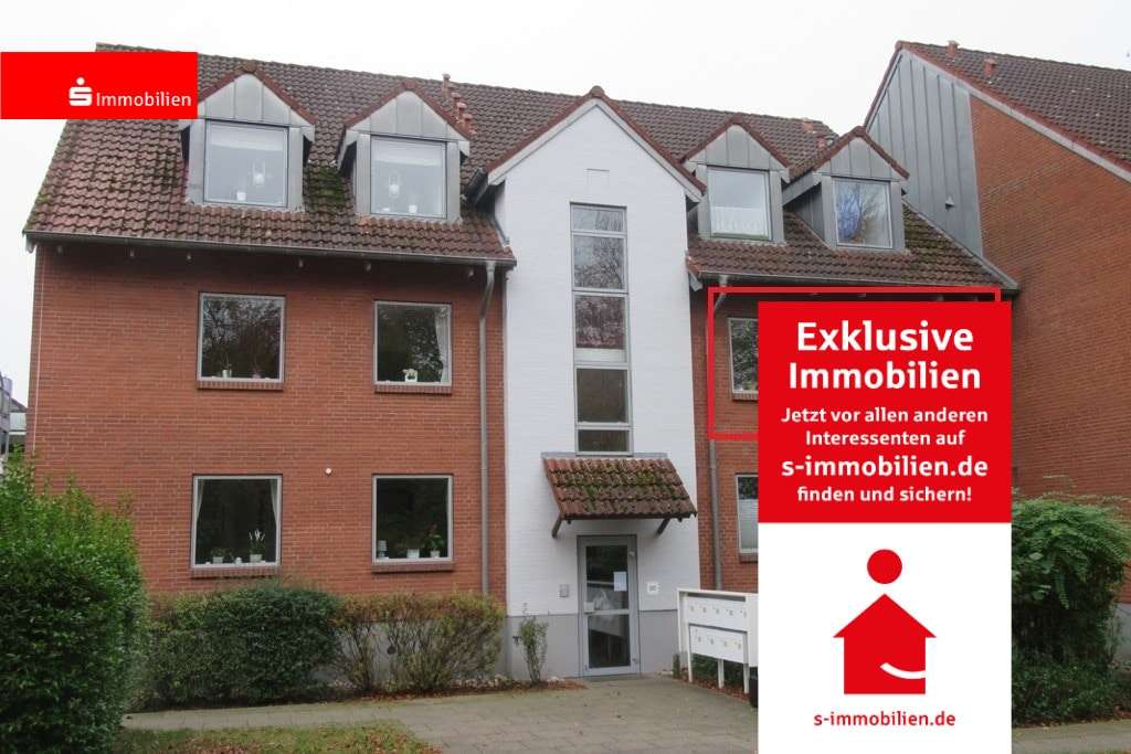 Vorderansicht - Etagenwohnung in 24782 Büdelsdorf mit 70m² kaufen