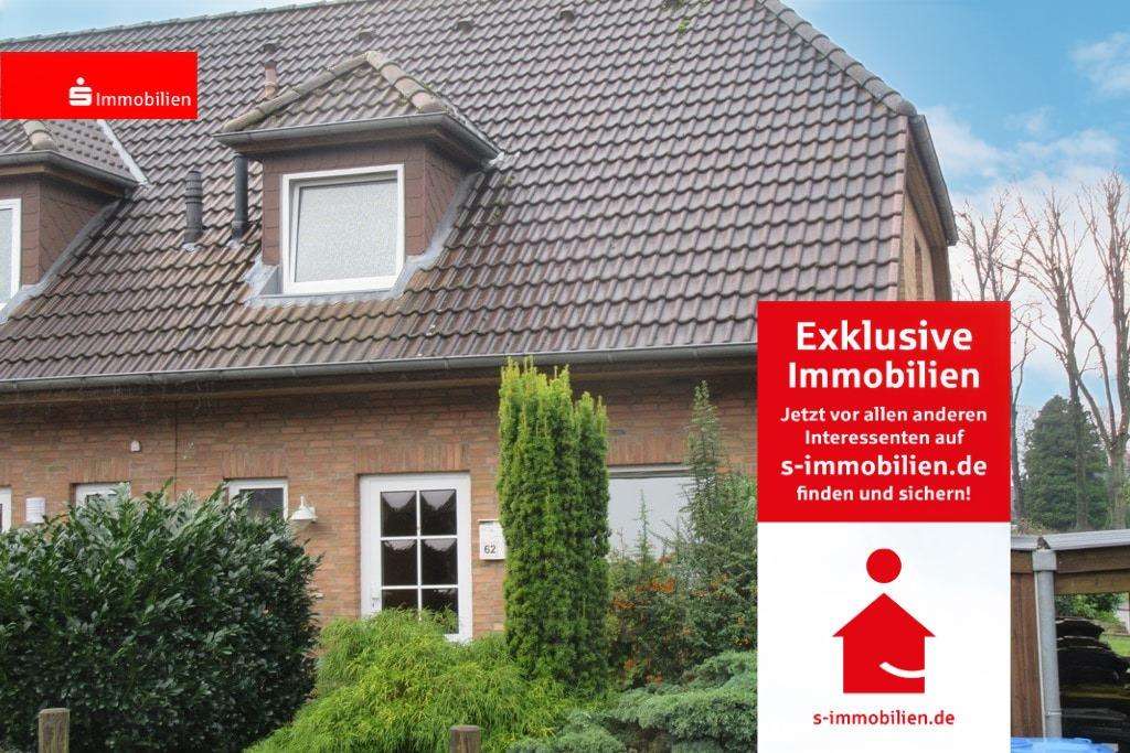 Vorderansicht - Reihenendhaus in 24783 Osterrönfeld mit 91m² kaufen