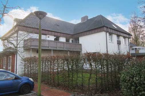 Rückansicht Rückansicht - Mehrfamilienhaus in 24784 Westerrönfeld mit 189m² kaufen