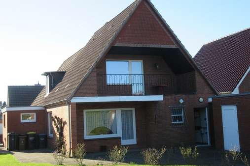 Rückansicht - Einfamilienhaus in 24782 Büdelsdorf mit 100m² kaufen