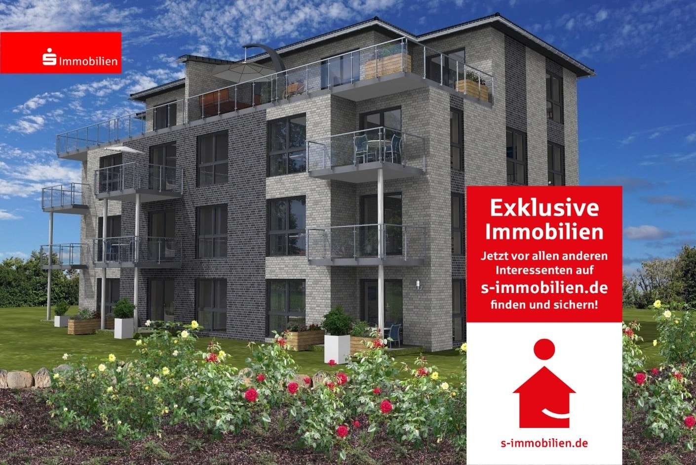 Südwest - Etagenwohnung in 25746 Heide mit 78m² kaufen