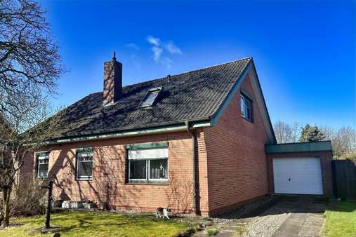 Außenansicht - Einfamilienhaus in 25785 Sarzbüttel mit 142m² kaufen